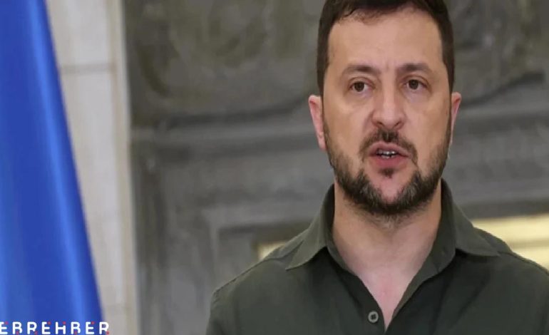 Volodimir Zelensky’den ‘Çekya ziyareti’ paylaşımı
