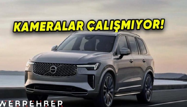 Volvo, 500 Bin Otomobilini Geri Çağırıyor: İşte Etkilenen Modeller!