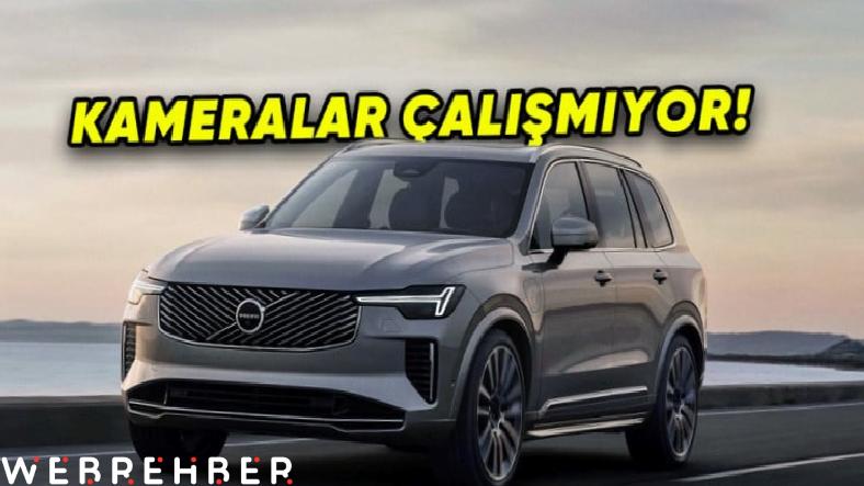Volvo, 500 Bin Otomobilini Geri Çağırıyor: İşte Etkilenen Modeller!