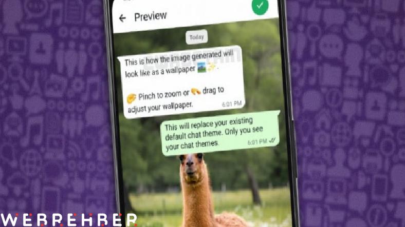WhatsApp’a, Sohbetleri Rengarenk Hale Getirecek Bir Özellik Geliyor