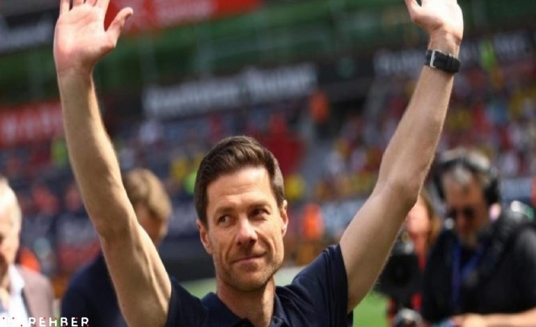 Xabi Alonso’dan taraftarına üzücü veda!