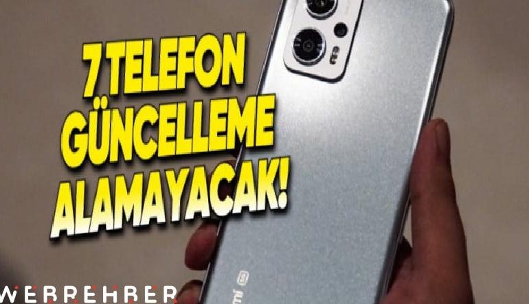 Xiaomi, 7 Telefondan Önümüzdeki Ay Güncelleme Desteğini Kesecek: İşte O Cihazlar!