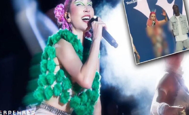 Yandaş Yeni Şafak’tan Hande Yener’e sansür: Hem hedef aldılar, hem blurladılar!