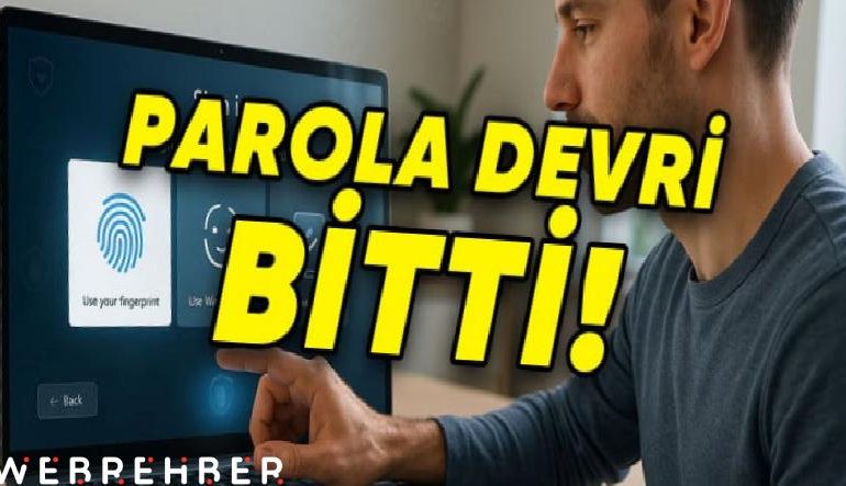 Yeni Microsoft Hesaplarında Parola Gerekmeyecek: Peki Hesaplara Nasıl Girilecek?
