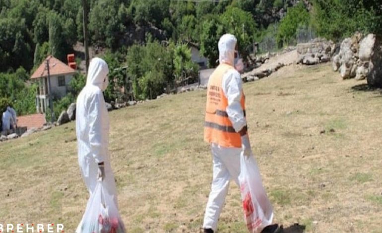 Yeni salgın durdurulamıyor : O bölgelere giriş-çıkış kapatıldı
