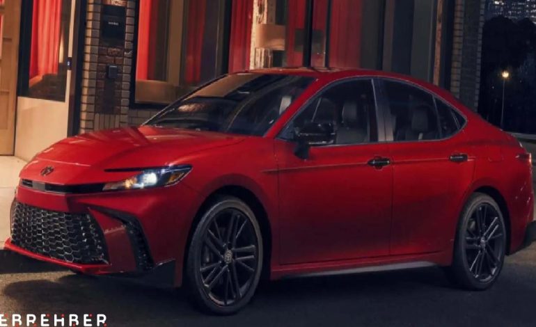 Yeni Toyota Camry, Nightshade versiyonuna kavuştu