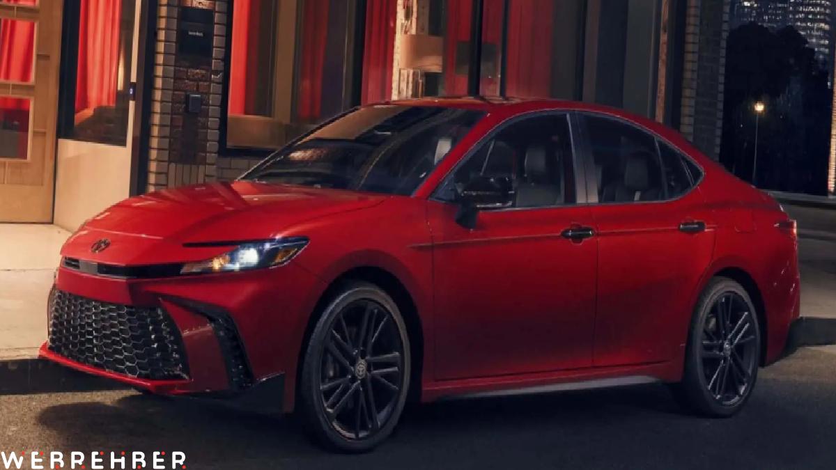 Yeni Toyota Camry, Nightshade versiyonuna kavuştu
