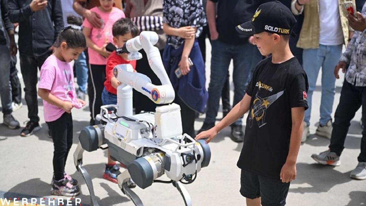 Yeni yardımcı ‘robot köpek’ Jandarma envanterine dahil oldu