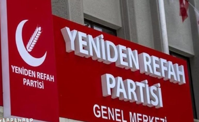 Yeniden Refah Partisi’nde toplu istifa