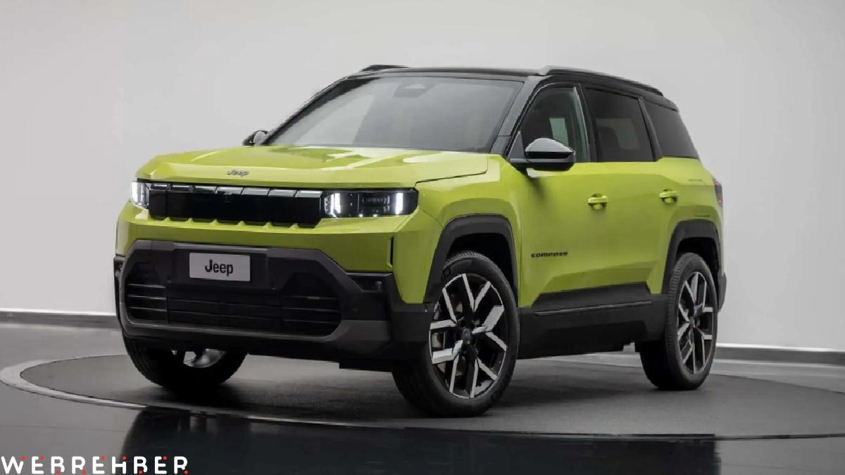 Yenilenen Jeep Compass tanıtıldı: İşte özellikleri