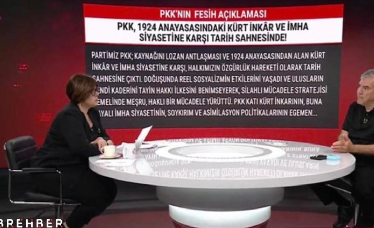Yılmaz Özdil’den fesih metnine sert tepki: ‘Cumhuriyeti Soykırımcı olmakla suçluyorlar’