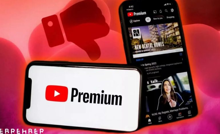 YouTube Premium  iki kişilik abonelik paketini test etmeye başladı