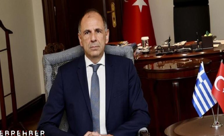 Yunanistan Dışişleri Bakanı: Türkiye bağımsız savunma sanayisi ile güçlü bir unsur