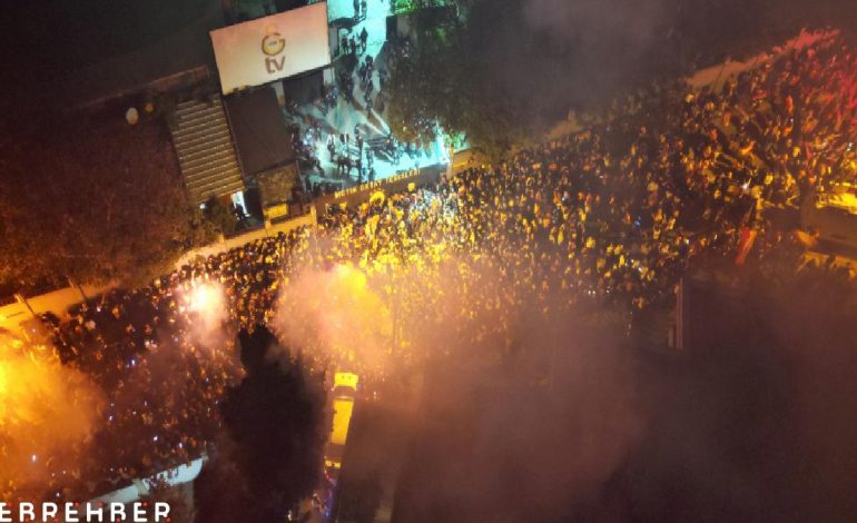 Yurtta Galatasaraylıların şampiyonluk coşkusu