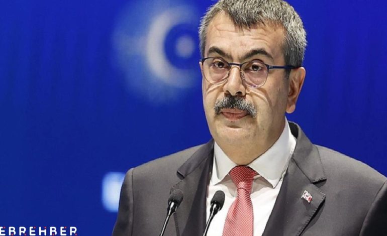 Yusuf Tekin: 12 yıllık zorunlu eğitimle ilgili talep oluşursa çalışmalarımızı yaparız