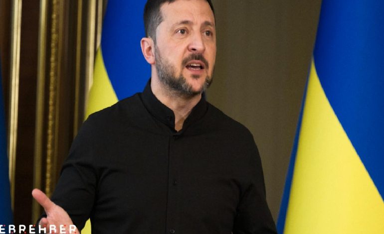 Zelensky: Rusya ile her türlü formatta müzakereye hazırız