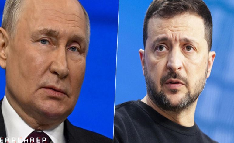 Zelensky’nin Putin’le İstanbul’da görüşme çağrısı dünyada gündem oldu