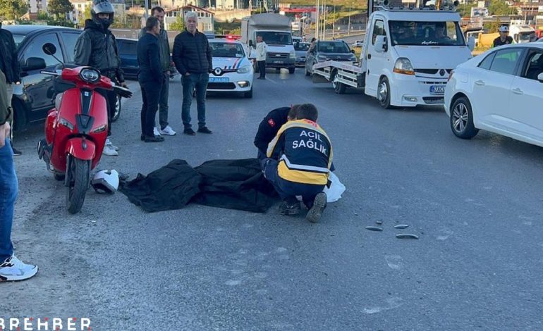 Zonguldak’ta acı son: Satışa çıkardığı motosikletiyle kaza yapıp can verdi